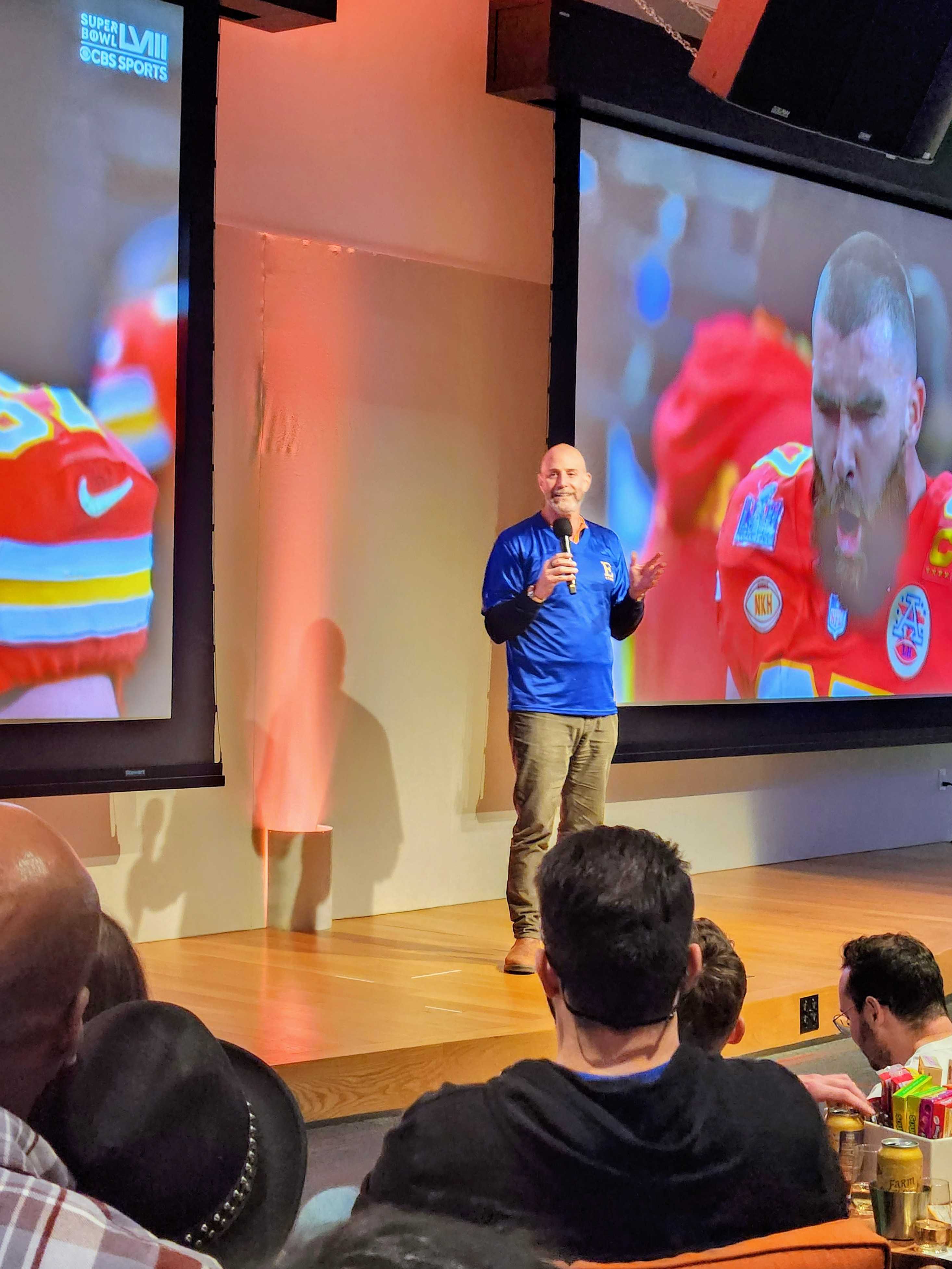 Then CEO Josh Silverman